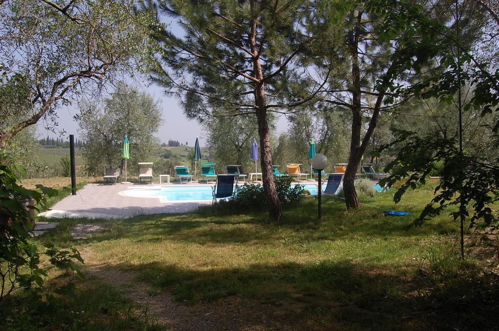 Гостевой дом La Spiga D'Oro Pozzo  Экстерьер фото